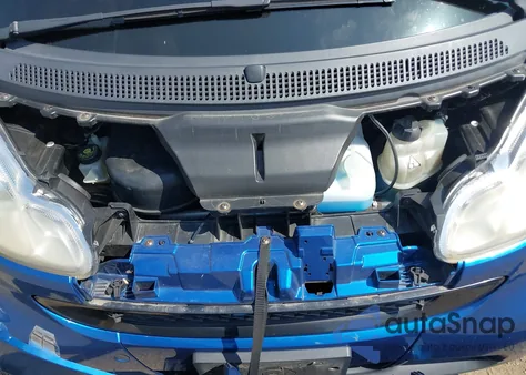 2008 Smart Fortwo Passion/Pure из США, поврежденный, VIN WMEEJ31XX8K154278